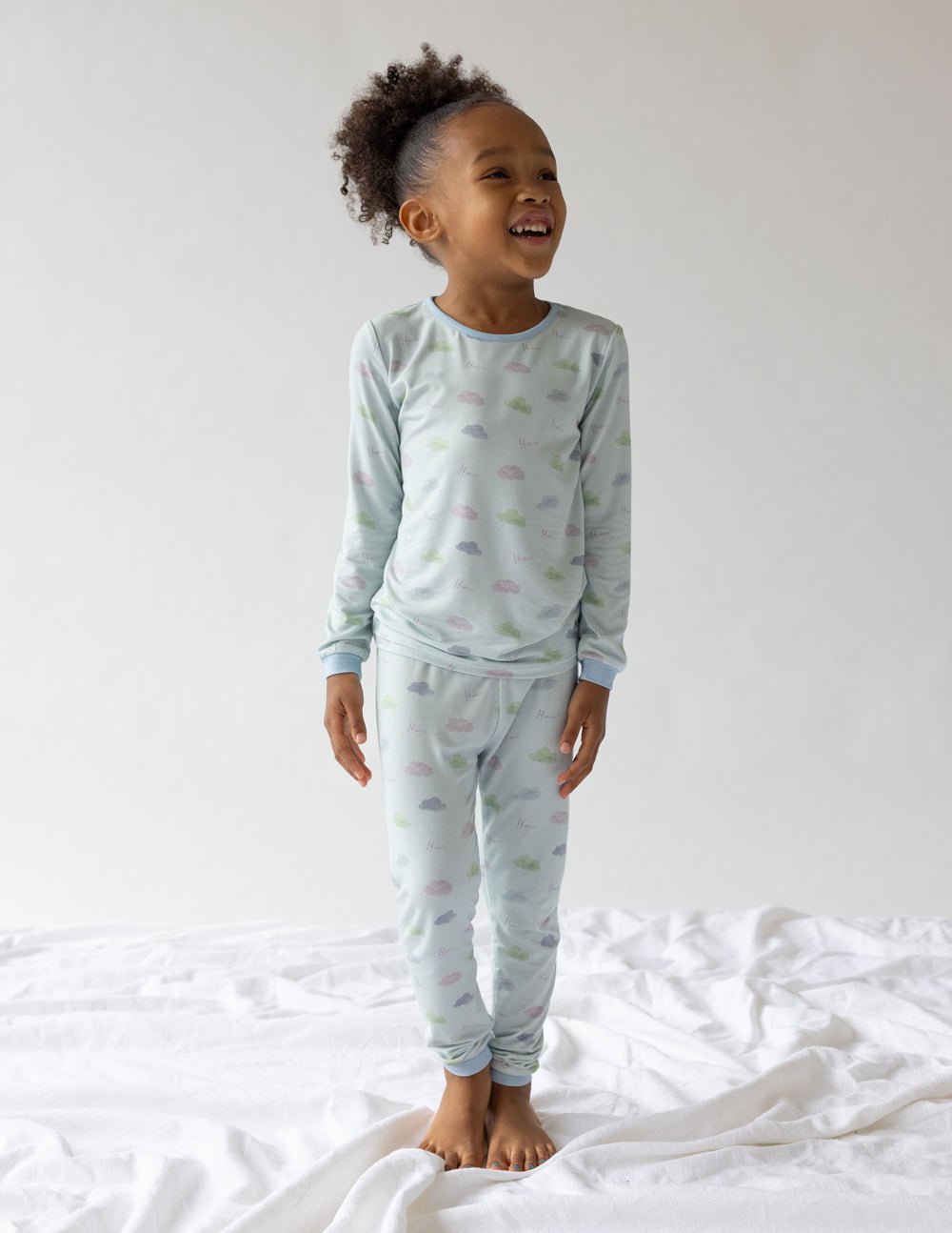 Heaven Bamboo Kids Pajama Set - Two & Gathered