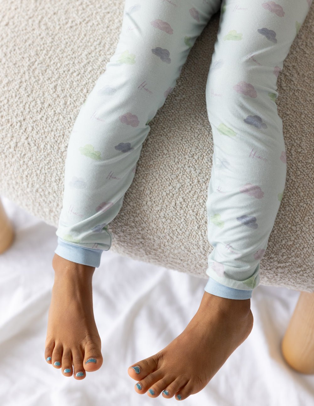 Heaven Bamboo Kids Pajama Set - Two & Gathered