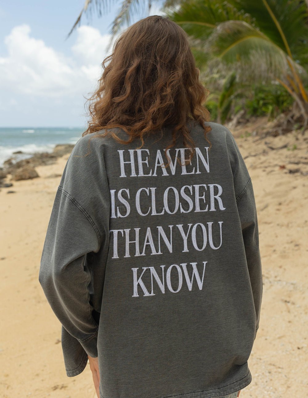 Heaven Is Closer Shacket - Two & Gathered