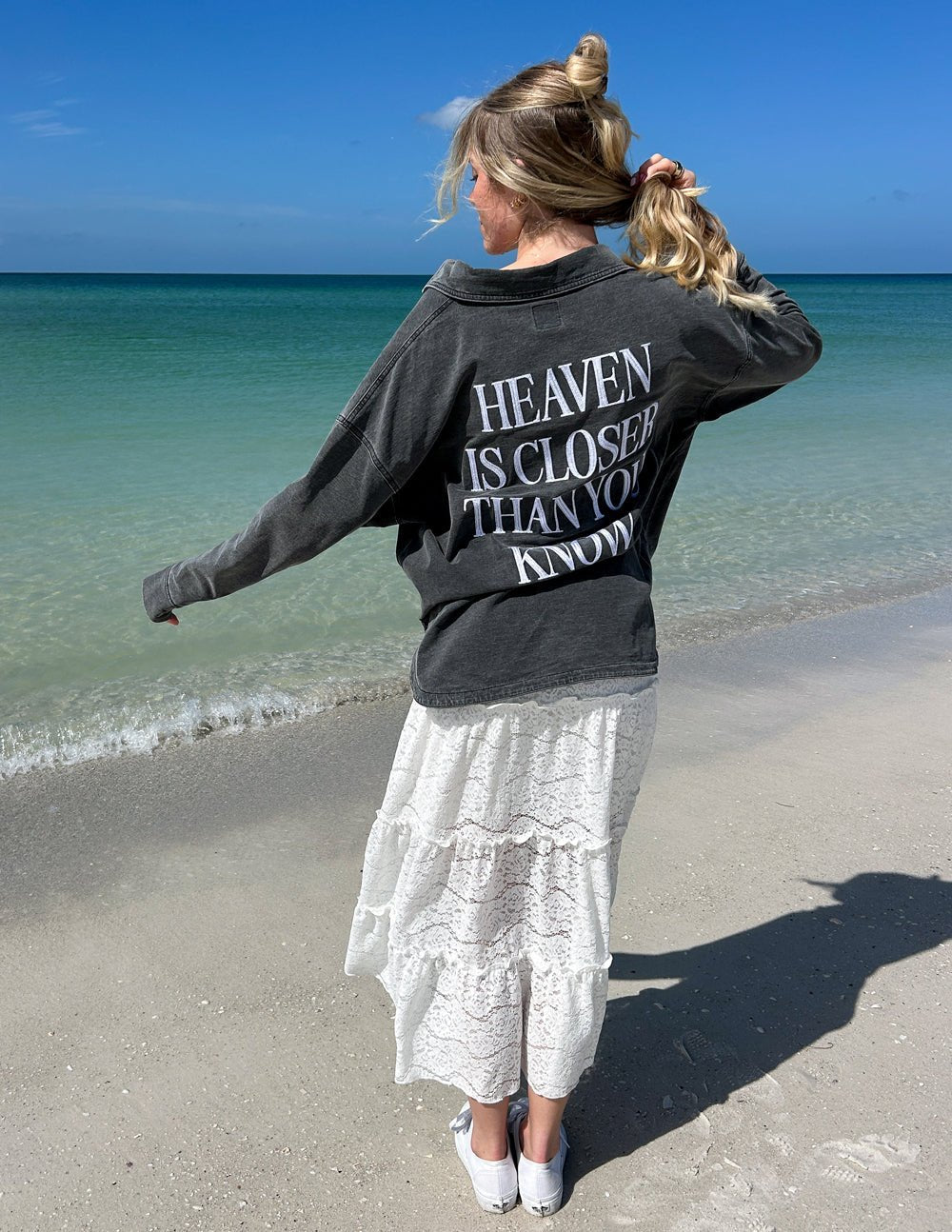 Heaven Is Closer Shacket - Two & Gathered