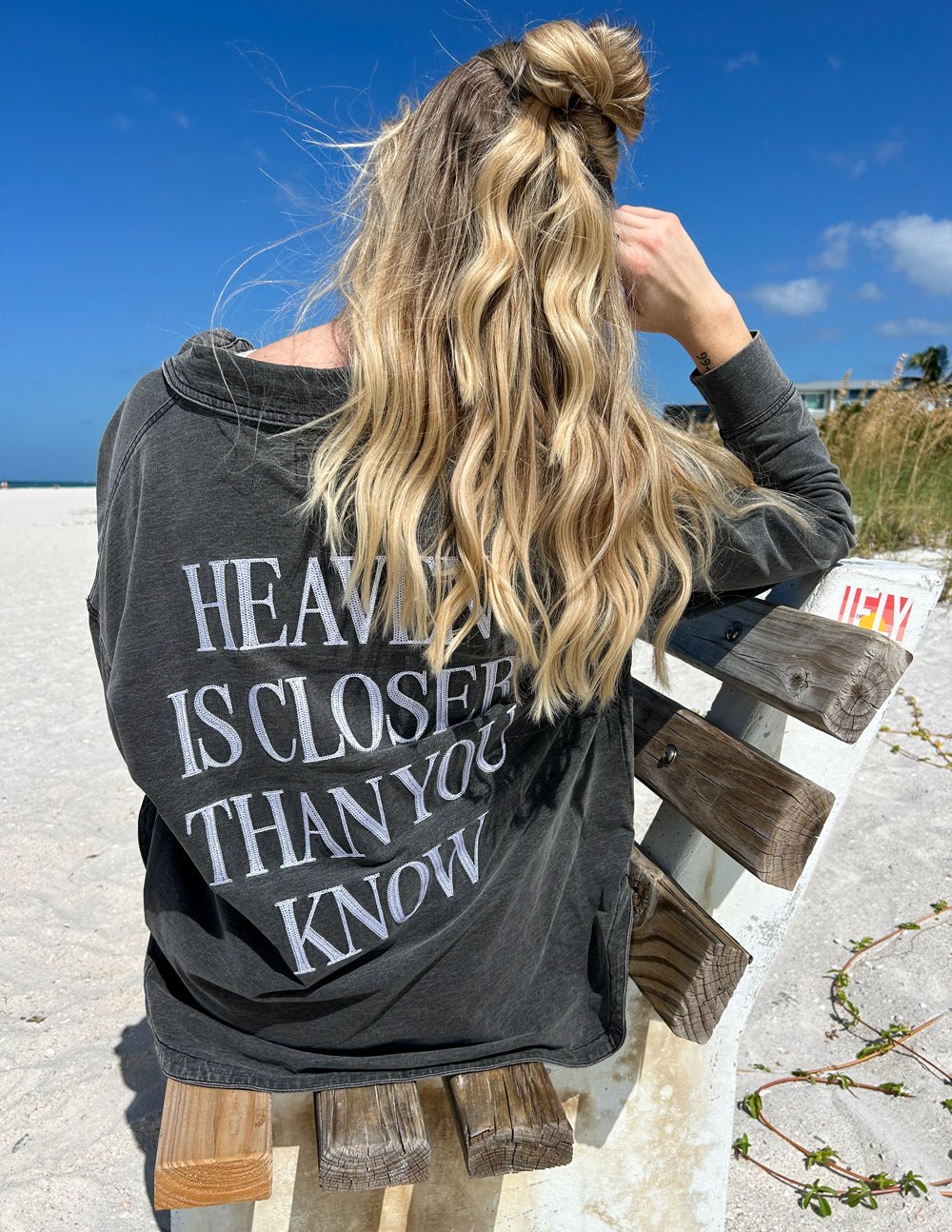 Heaven Is Closer Shacket - Two & Gathered