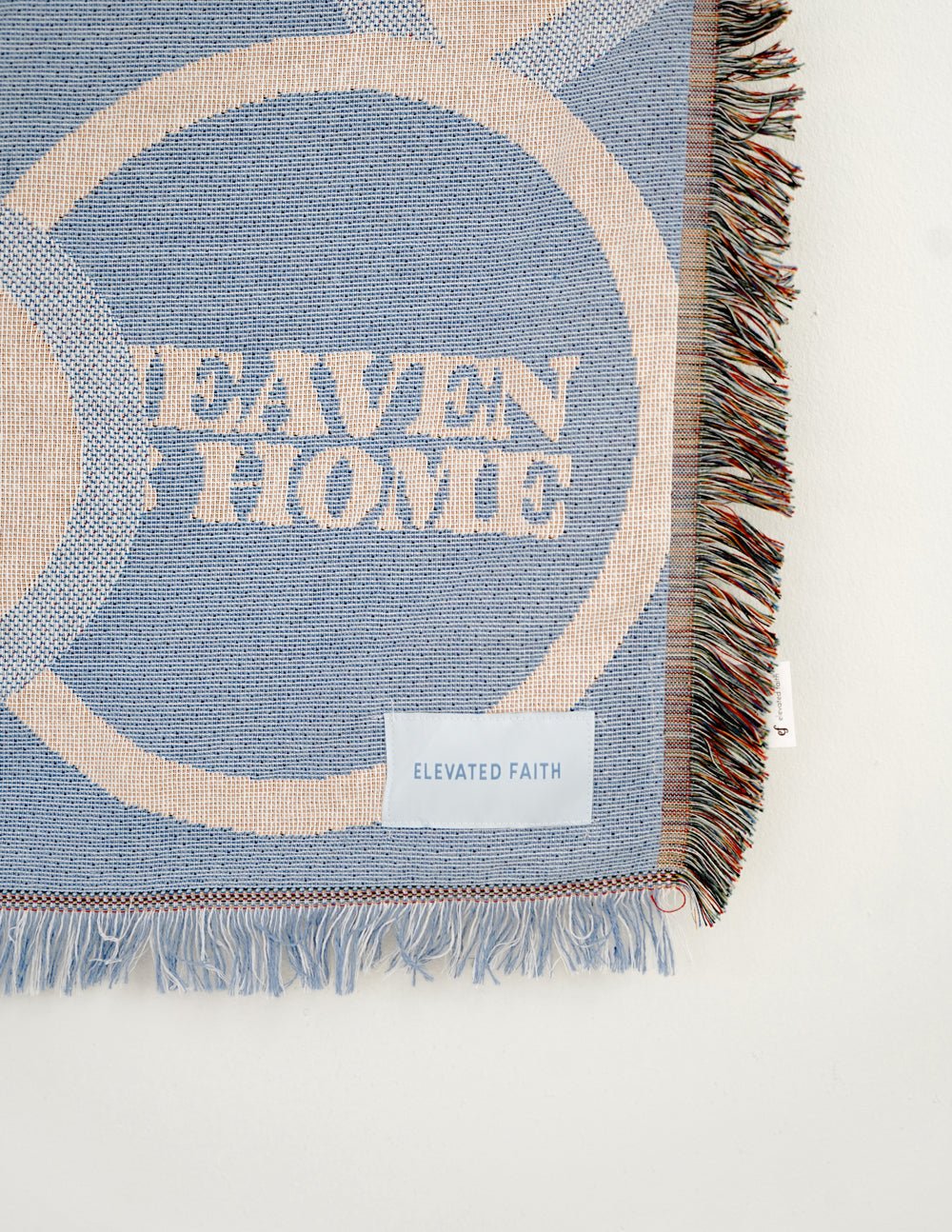 Heaven Is Home Throw Blanket - Two & Gathered