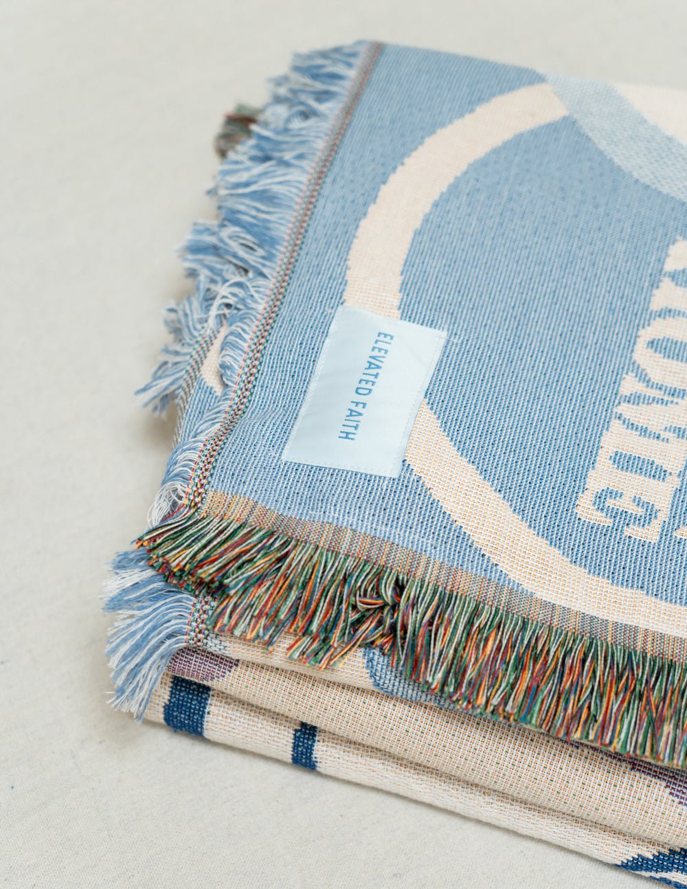 Heaven Is Home Throw Blanket - Two & Gathered
