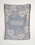 Heaven Is Home Throw Blanket - Two & Gathered