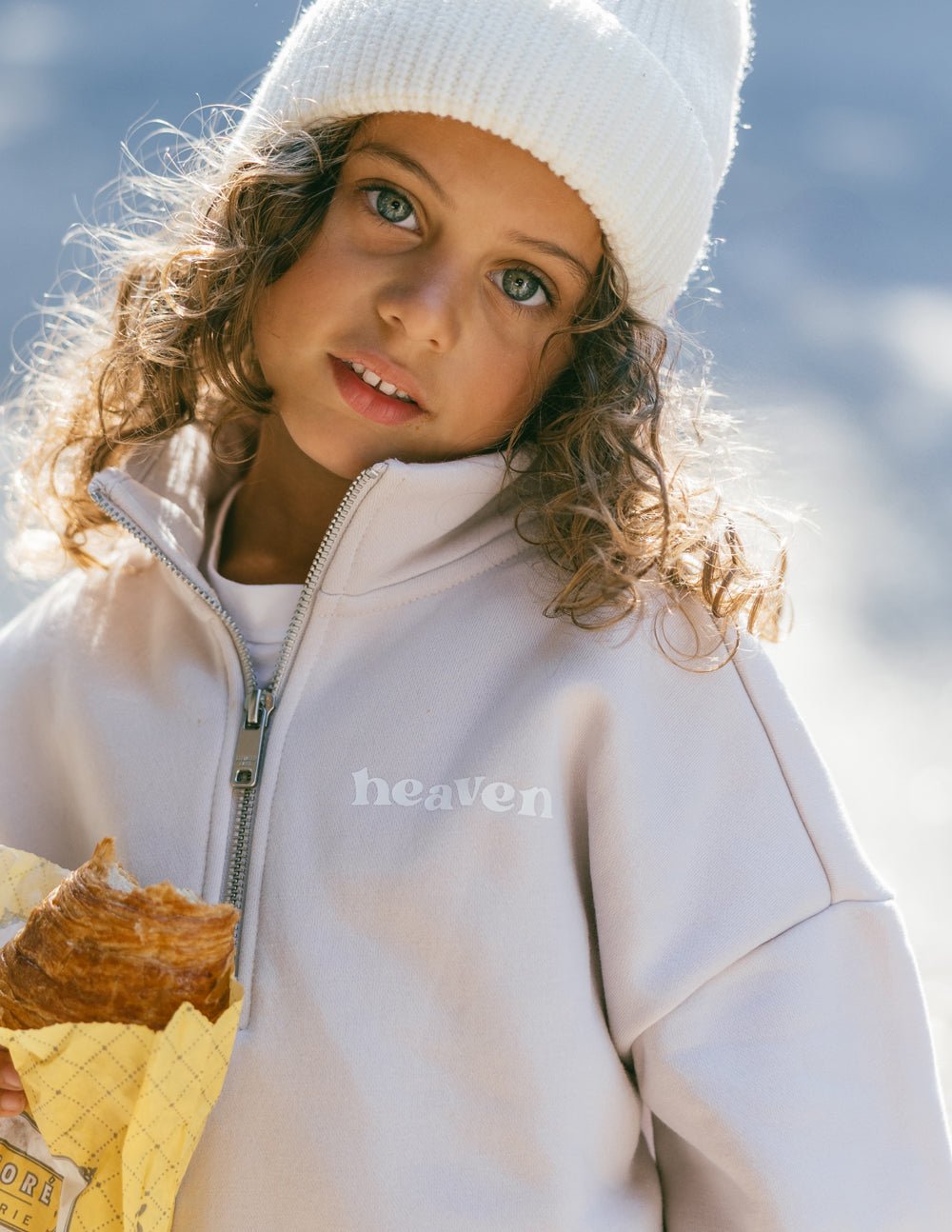 Heaven Kids Half - Zip - Two & Gathered