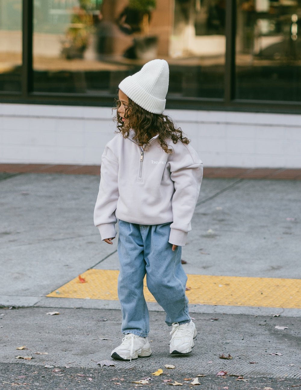 Heaven Kids Half - Zip - Two & Gathered