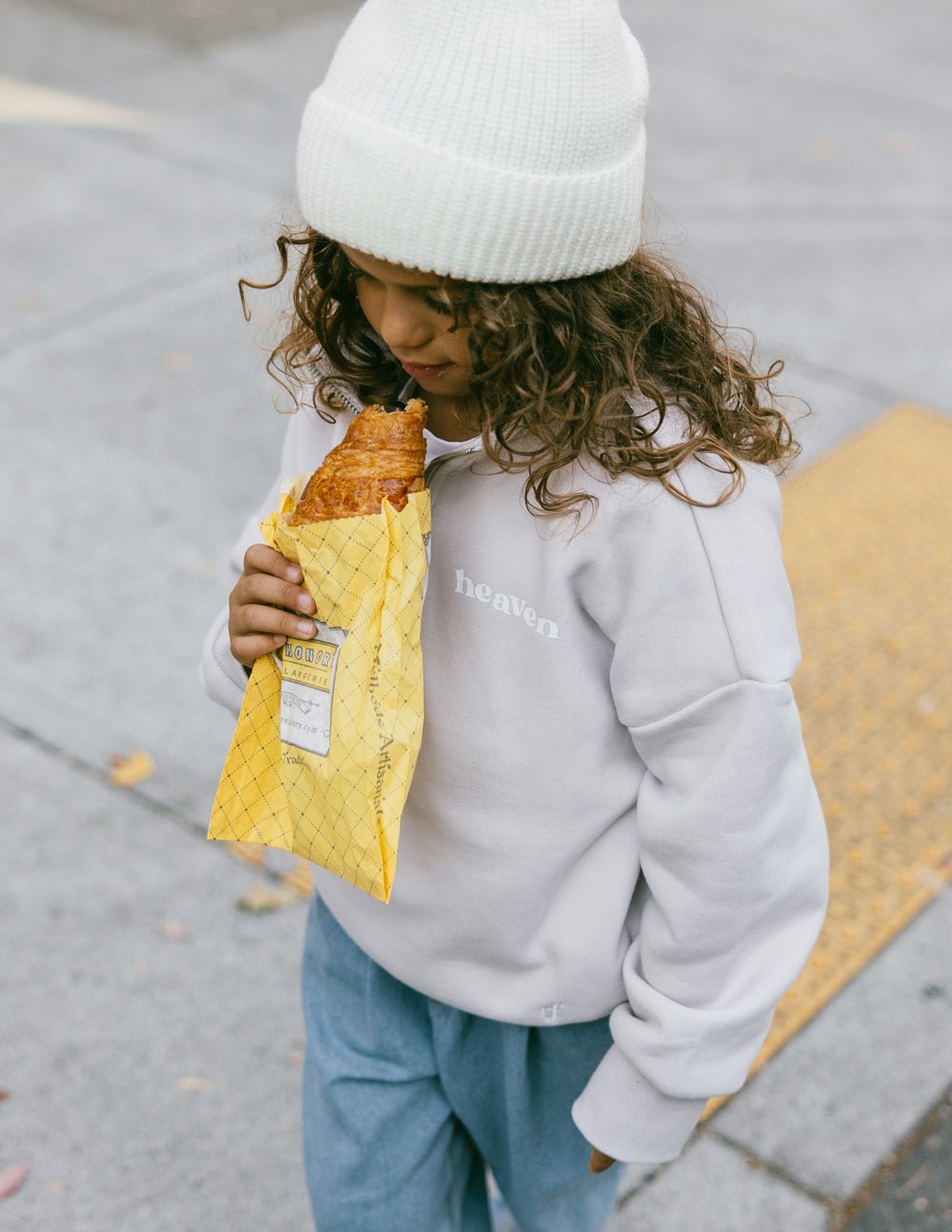 Heaven Kids Half - Zip - Two & Gathered