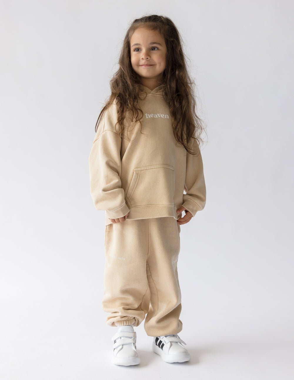 Heaven Kids Hoodie - Two & Gathered