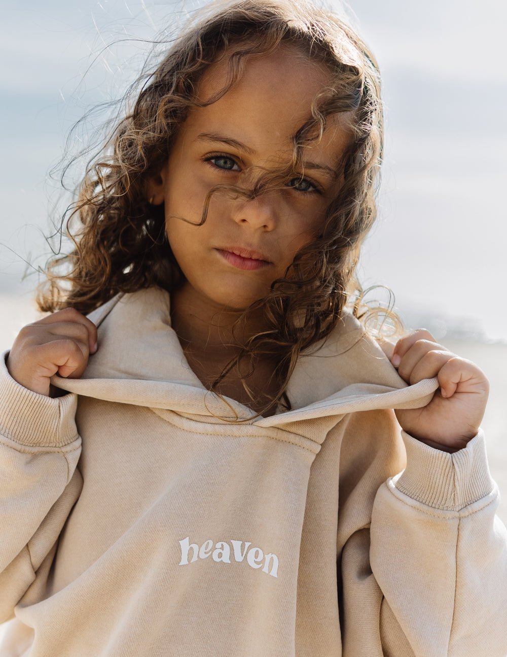 Heaven Kids Hoodie - Two & Gathered