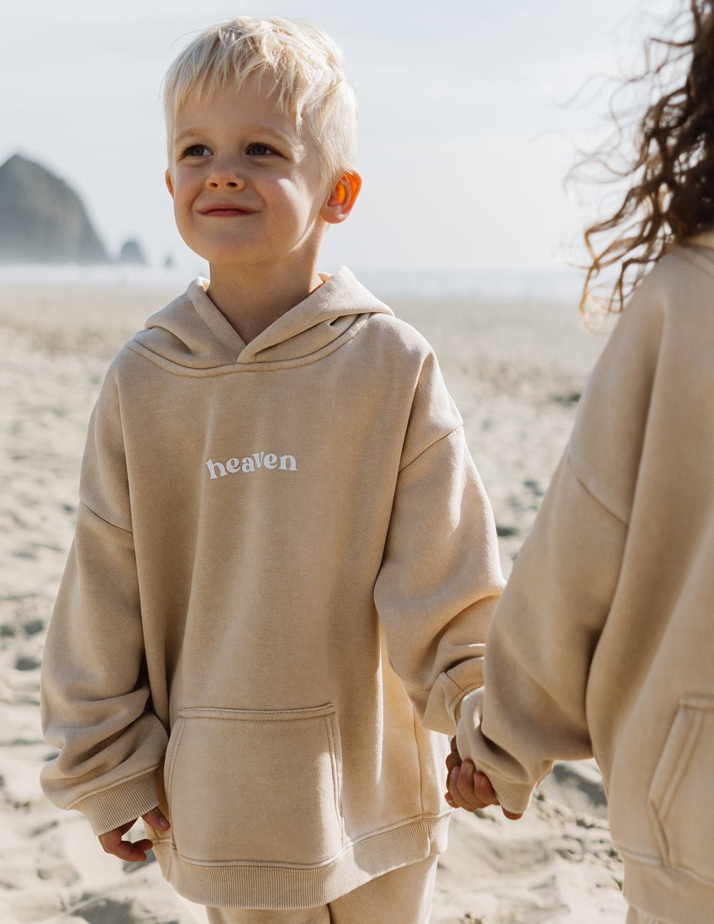 Heaven Kids Hoodie - Two & Gathered