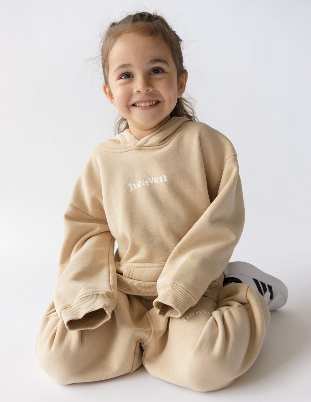 Heaven Kids Hoodie - Two & Gathered