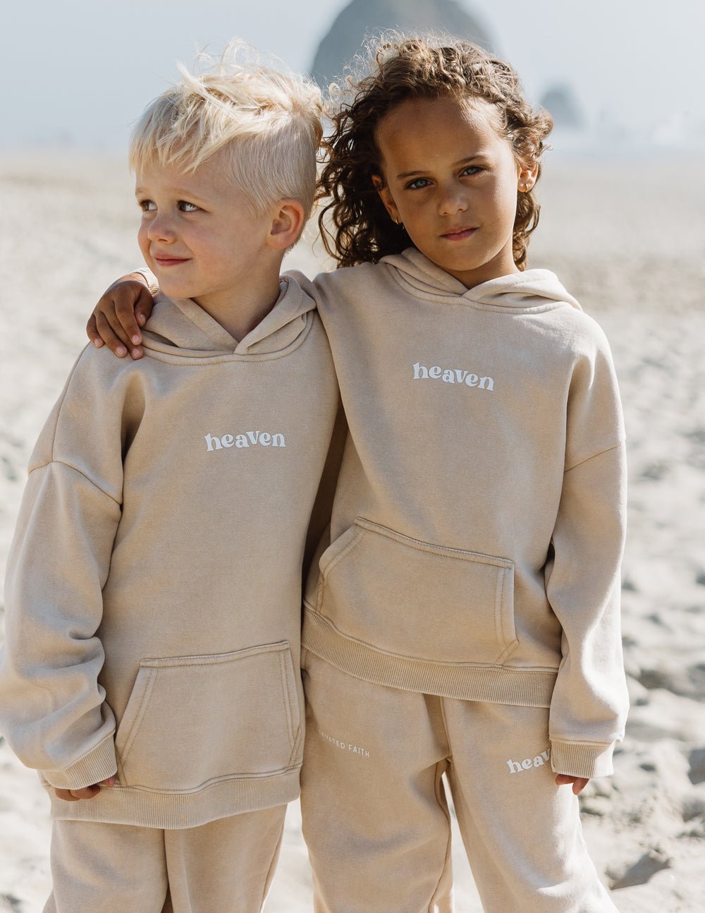 Heaven Kids Hoodie - Two & Gathered