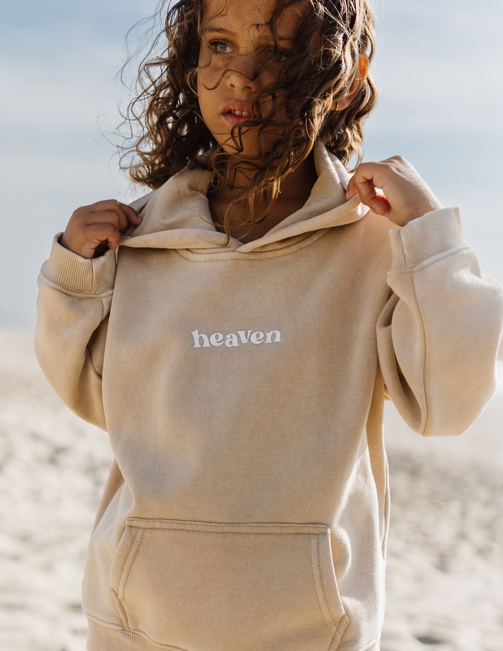Heaven Kids Hoodie - Two & Gathered