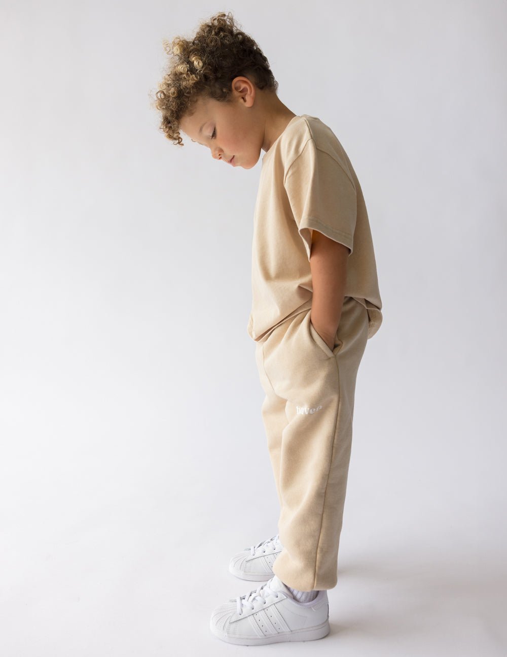 Heaven Kids Sweatpant - Two & Gathered