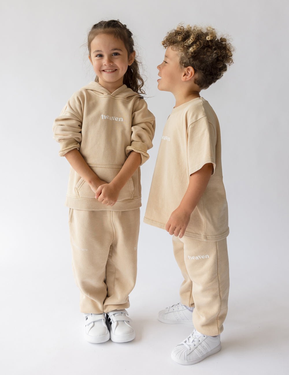 Heaven Kids Sweatpant - Two & Gathered