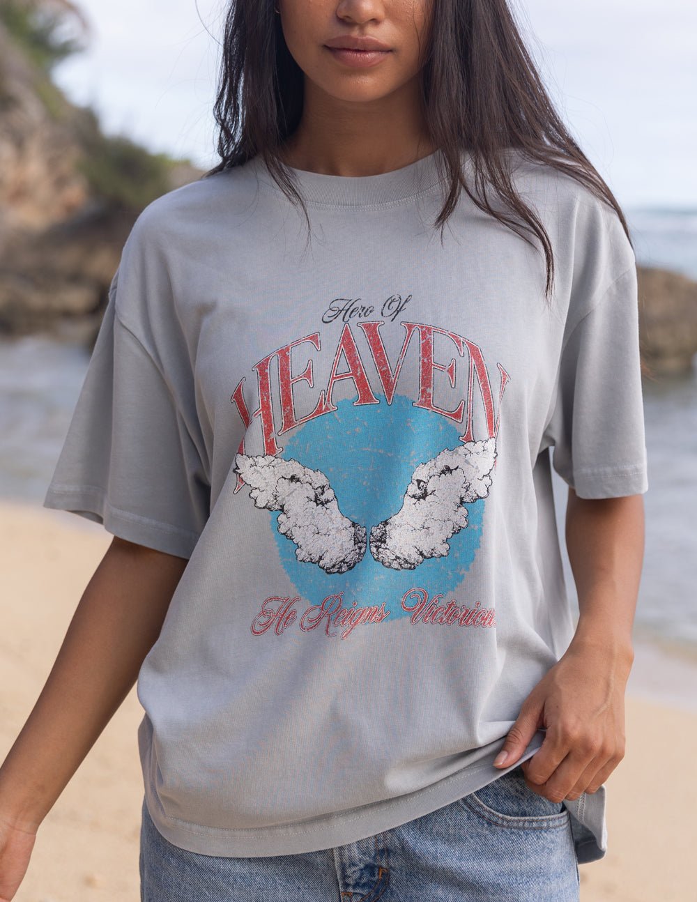 Hero of Heaven Unisex Tee - Two & Gathered
