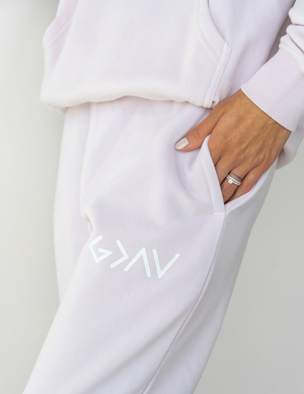 Highs and Lows Purple Unisex Sweatpant - Two & Gathered