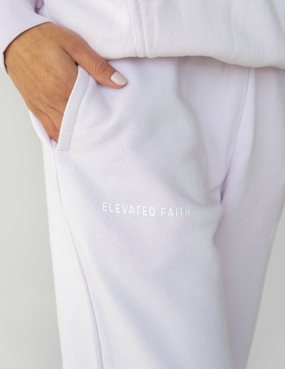 Highs and Lows Purple Unisex Sweatpant - Two & Gathered