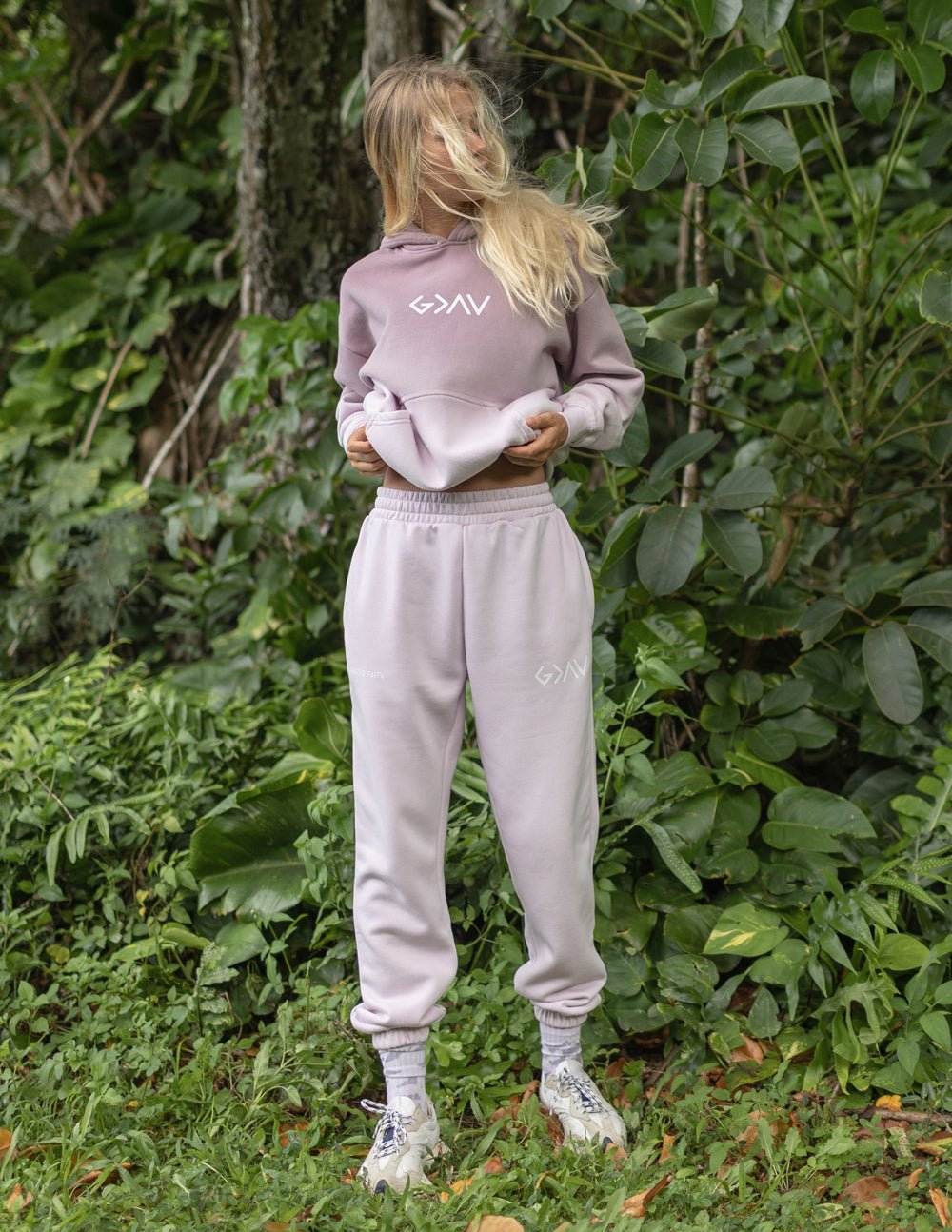 Highs and Lows Purple Unisex Sweatpant - Two & Gathered