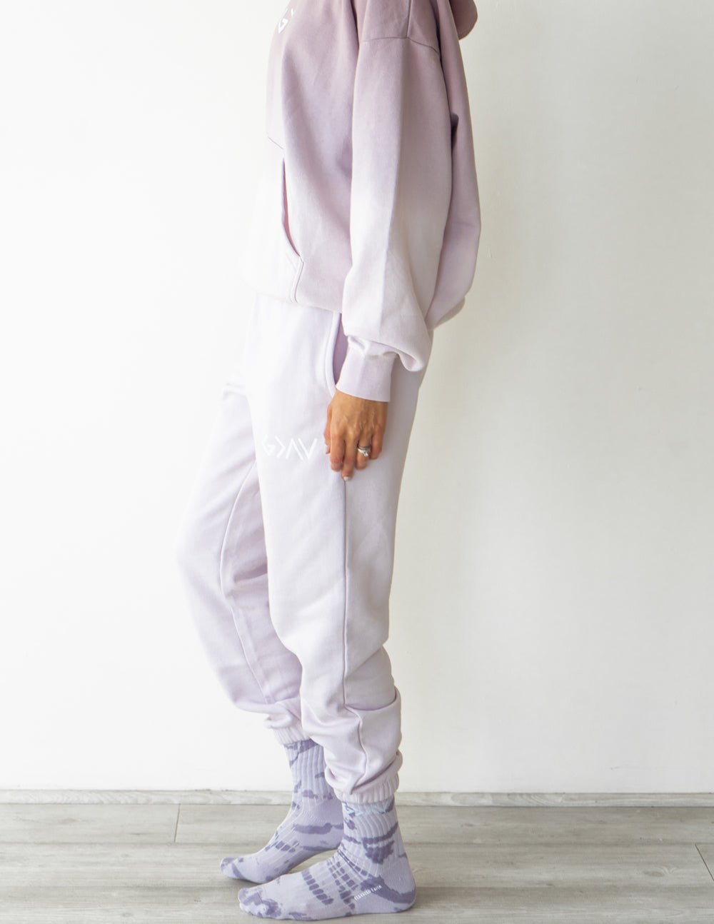 Highs and Lows Purple Unisex Sweatpant - Two & Gathered