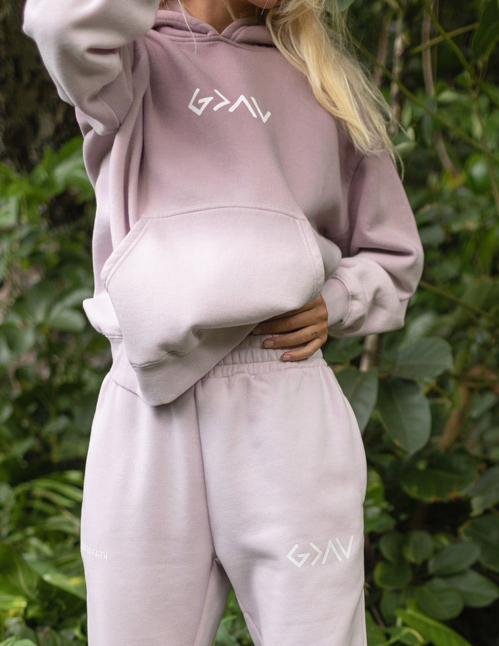 Highs and Lows Purple Unisex Sweatpant - Two & Gathered