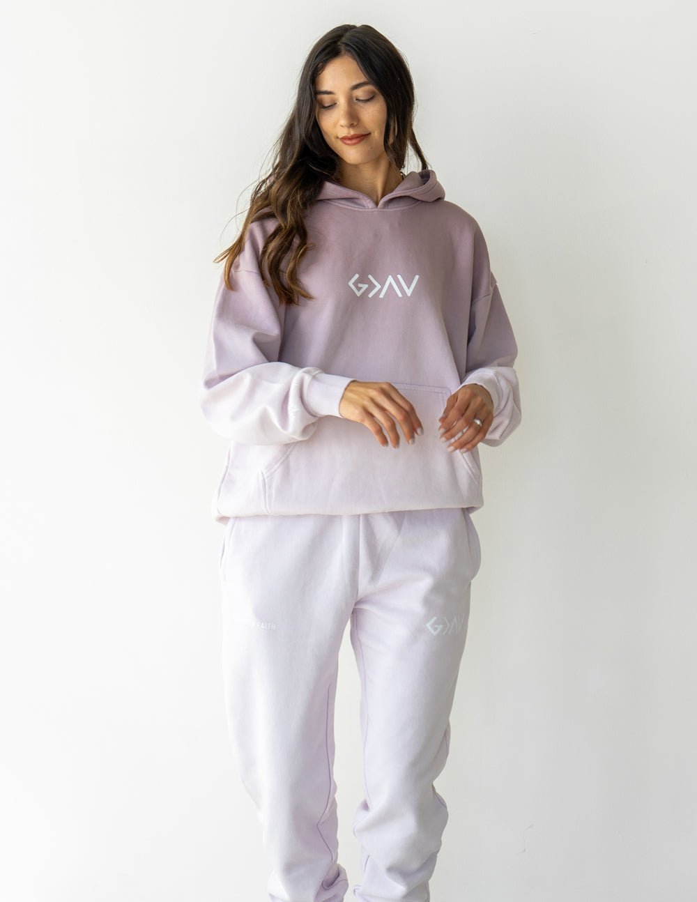 Highs and Lows Purple Unisex Sweatpant - Two & Gathered