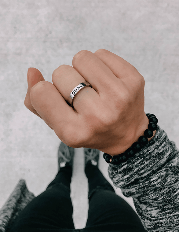 Highs and Lows Ring - Two & Gathered