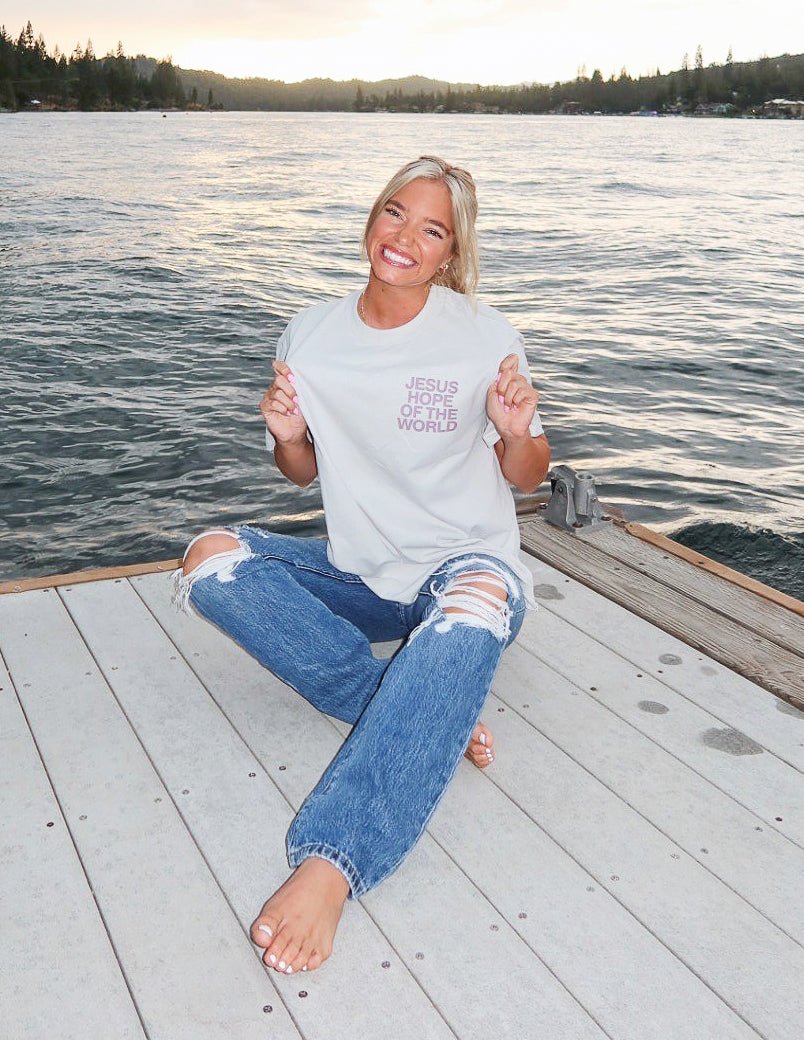 Hope of the World Unisex Tee - Two & Gathered