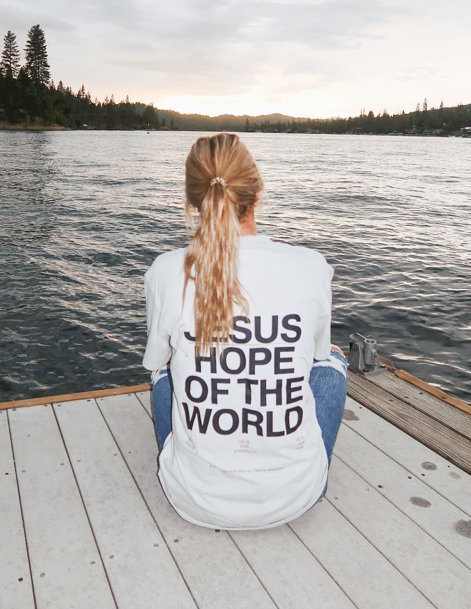 Hope of the World Unisex Tee - Two & Gathered