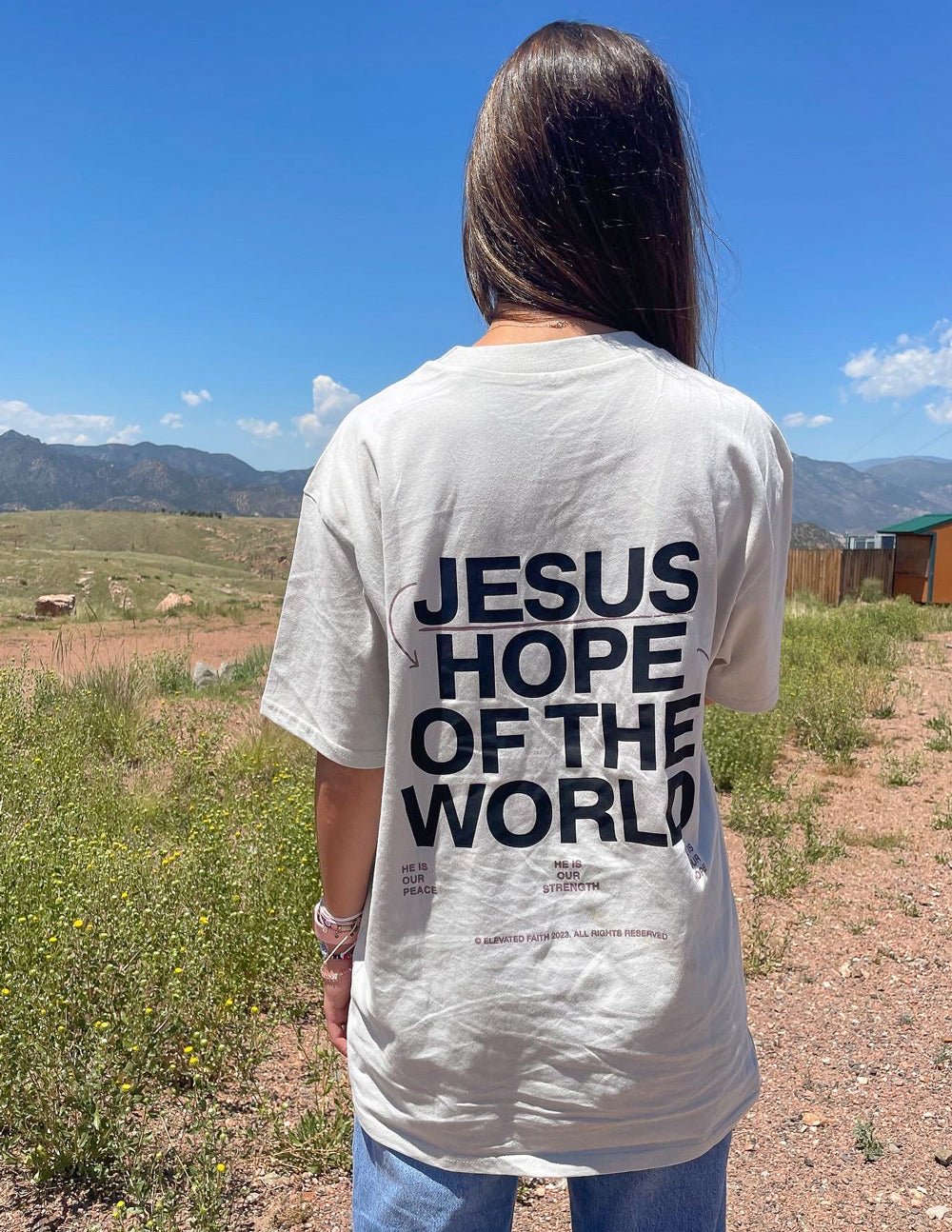 Hope of the World Unisex Tee - Two & Gathered