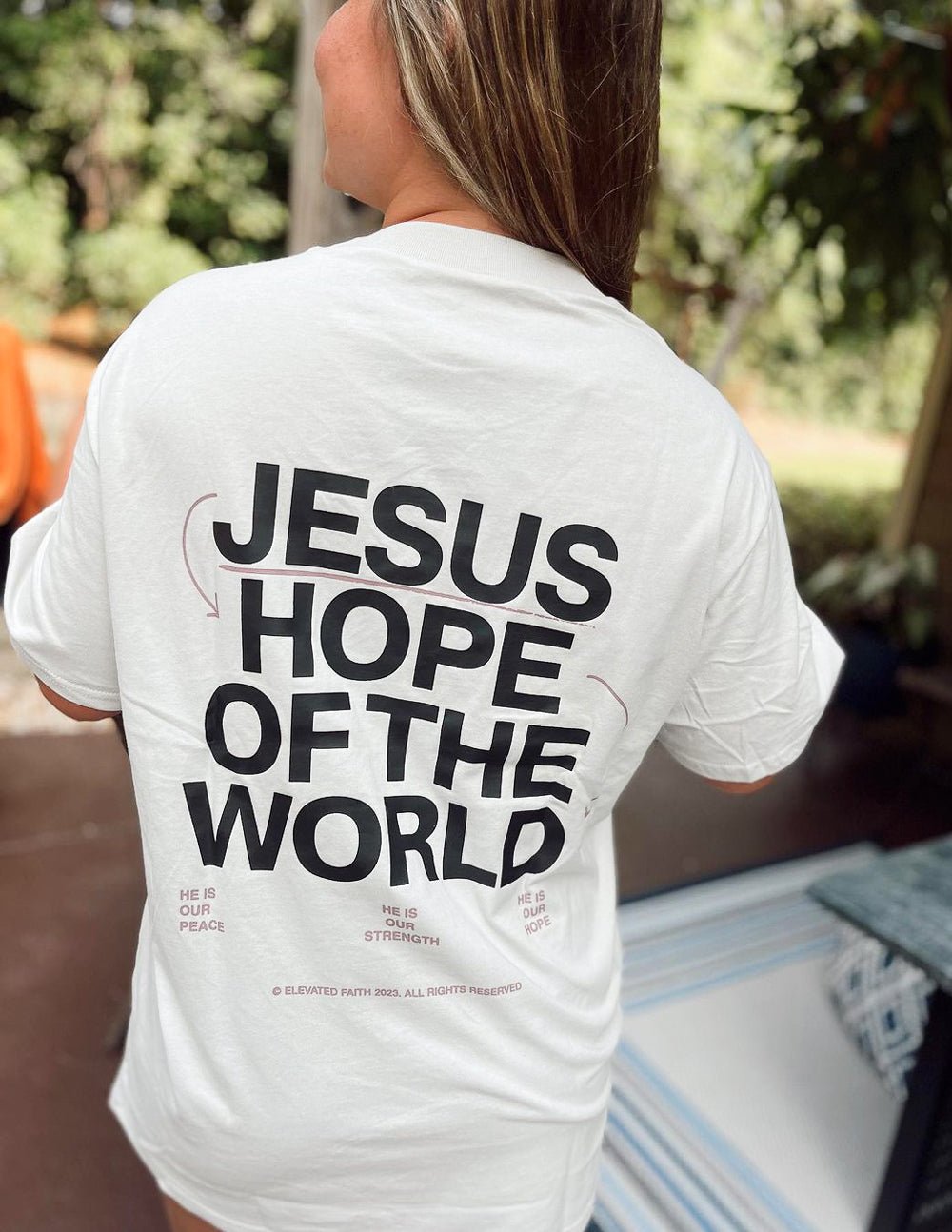 Hope of the World Unisex Tee - Two & Gathered