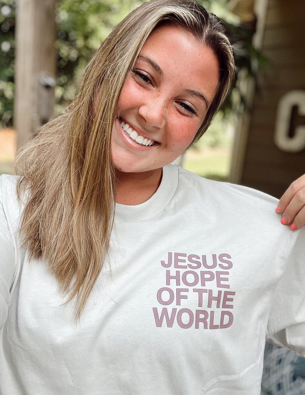 Hope of the World Unisex Tee - Two & Gathered