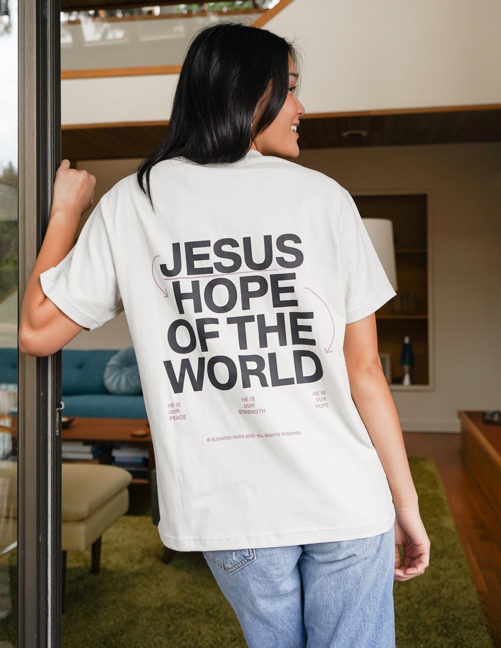 Hope of the World Unisex Tee - Two & Gathered