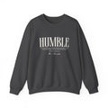 Humble Unisex Sweatshirt — Inspirational Graphic Crewneck - Two & Gathered