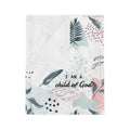 I Am Bible Verse Plush Blanket - Two & Gathered