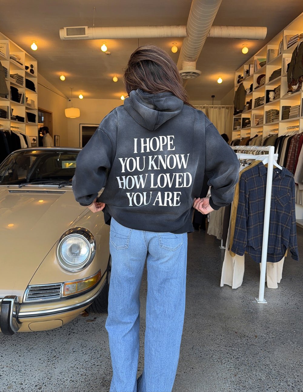 I Hope You Know Unisex Hoodie - Two & Gathered