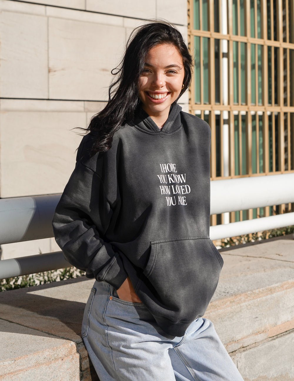 I Hope You Know Unisex Hoodie - Two & Gathered
