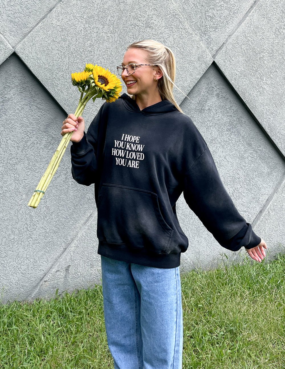 I Hope You Know Unisex Hoodie - Two & Gathered