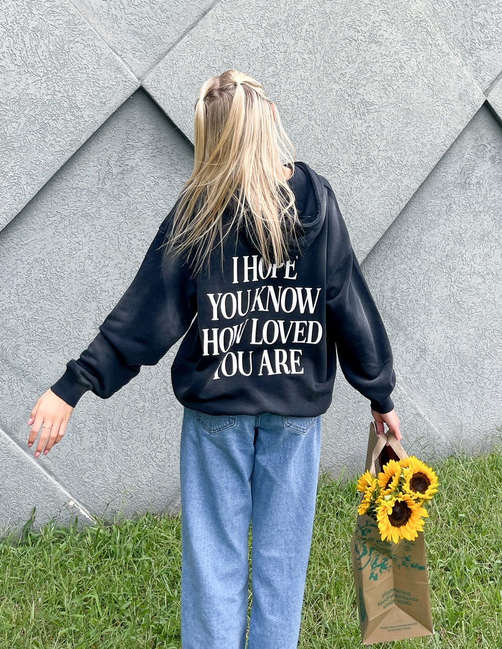 I Hope You Know Unisex Hoodie - Two & Gathered