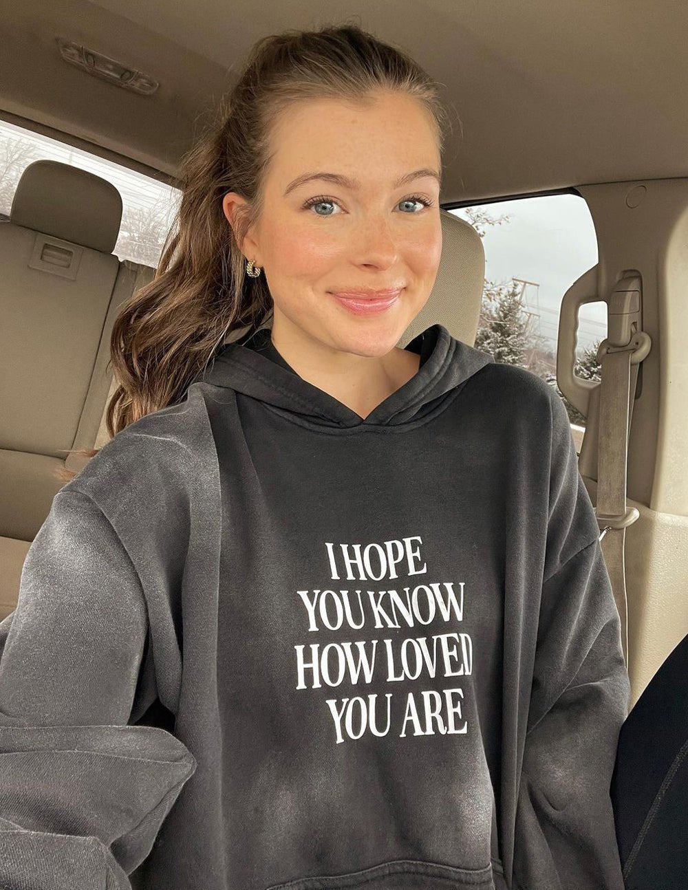 I Hope You Know Unisex Hoodie - Two & Gathered