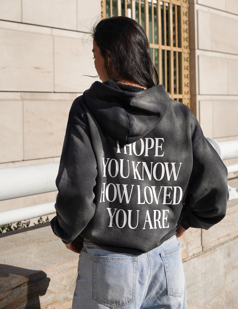 I Hope You Know Unisex Hoodie - Two & Gathered