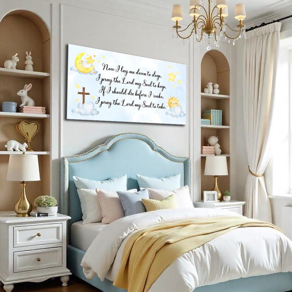 I Lay Me Down To Sleep Faith Sign II - Two & Gathered