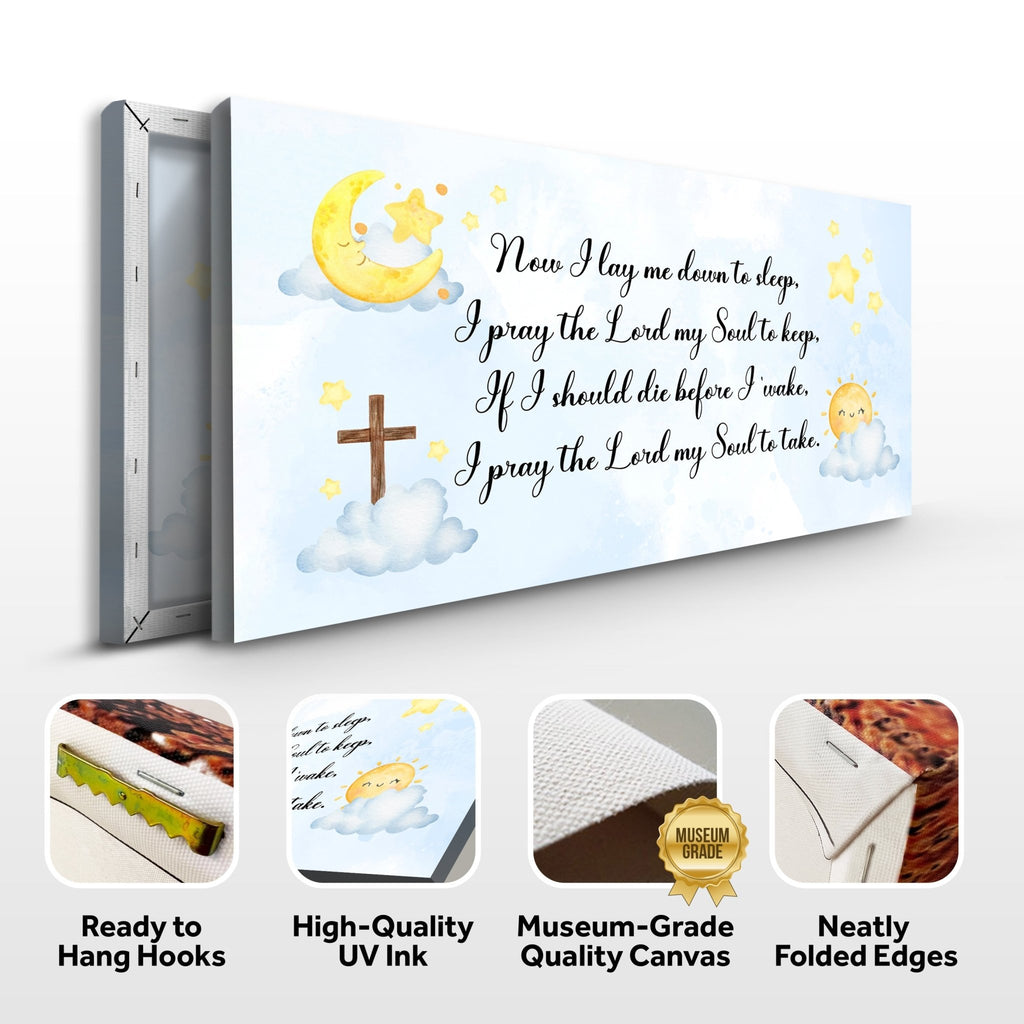 I Lay Me Down To Sleep Faith Sign II - Two & Gathered