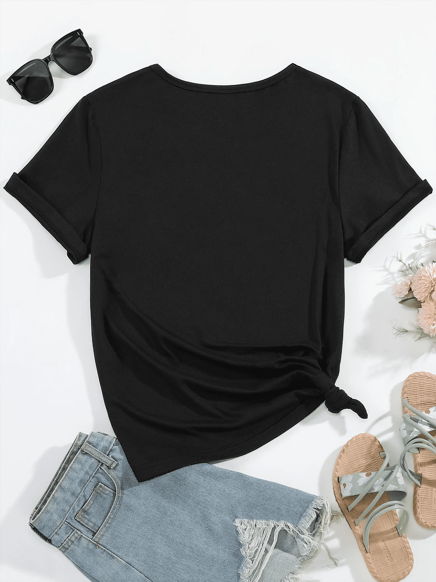 I Love Jesus Women T Shirts Round Neck Christian Faith Church Bible T-Shirt Short Sleeve T Shirt Streetwear Tops graphic t shirt - Two & Gathered