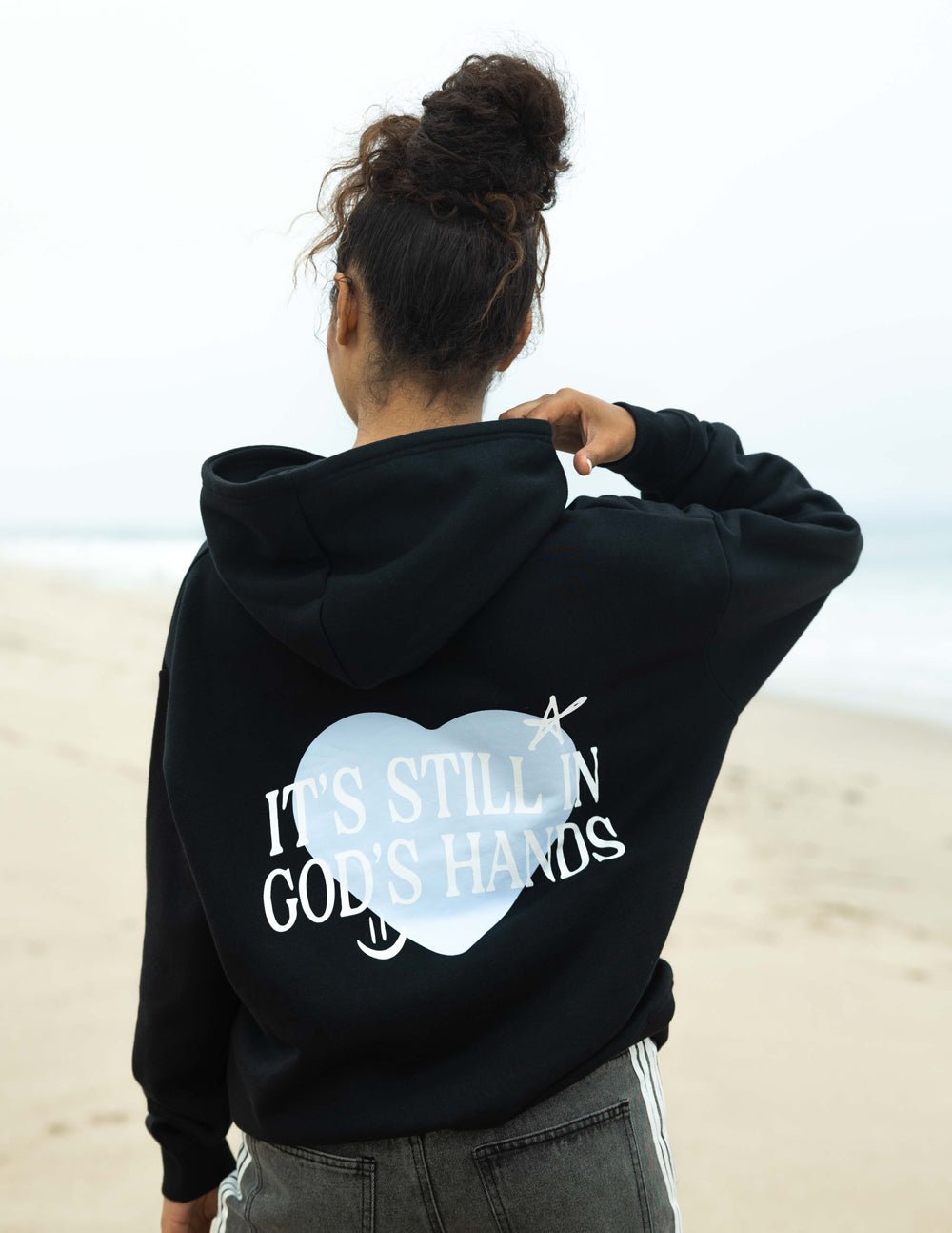 In God's Hands Unisex Hoodie - Two & Gathered