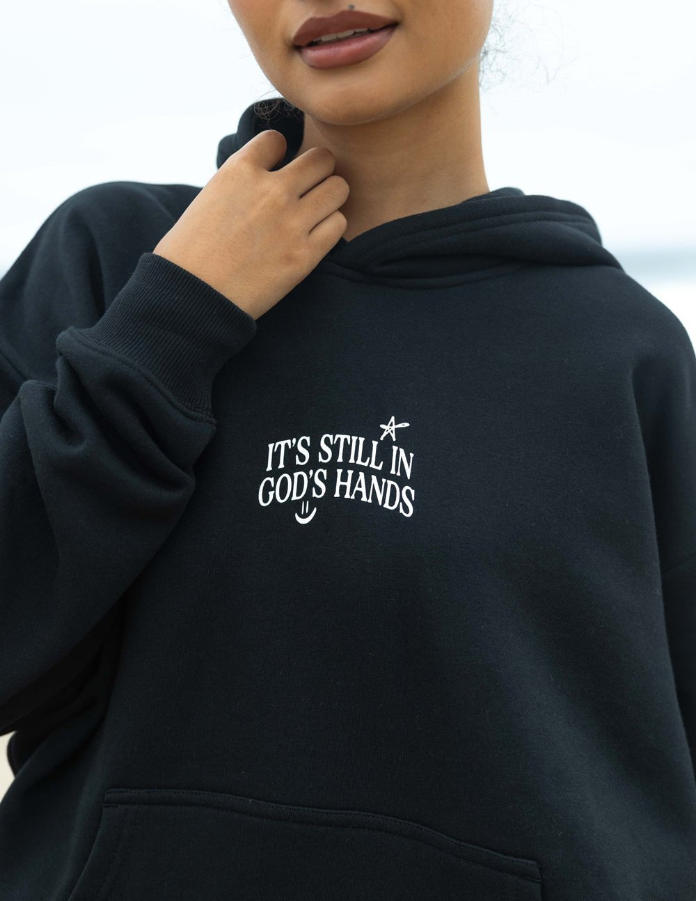 In God's Hands Unisex Hoodie - Two & Gathered