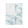 Inspired Jonah 2:2 Fleece Blanket - Two & Gathered