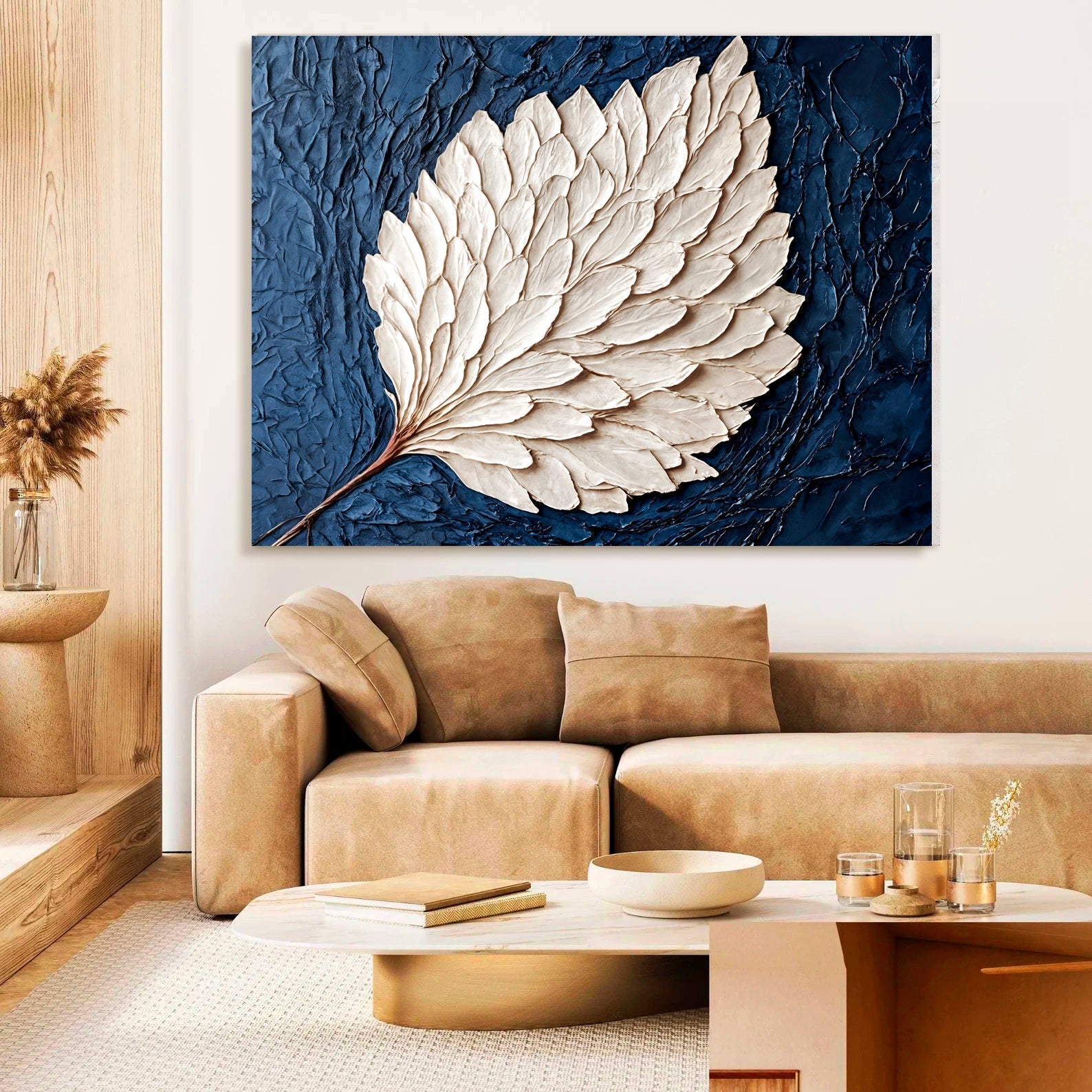 Ivory Bloom Wall Art - Two & Gathered