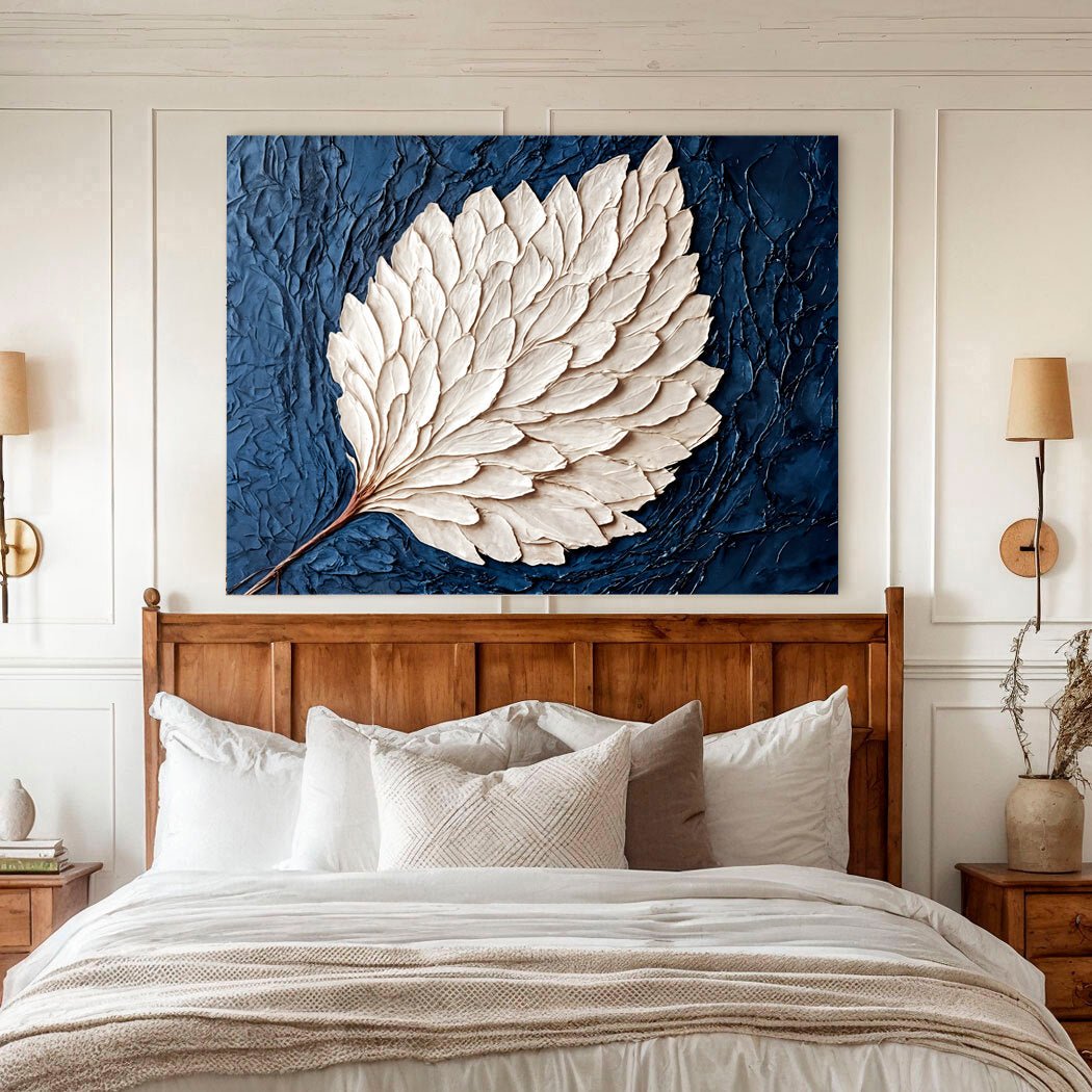 Ivory Bloom Wall Art - Two & Gathered