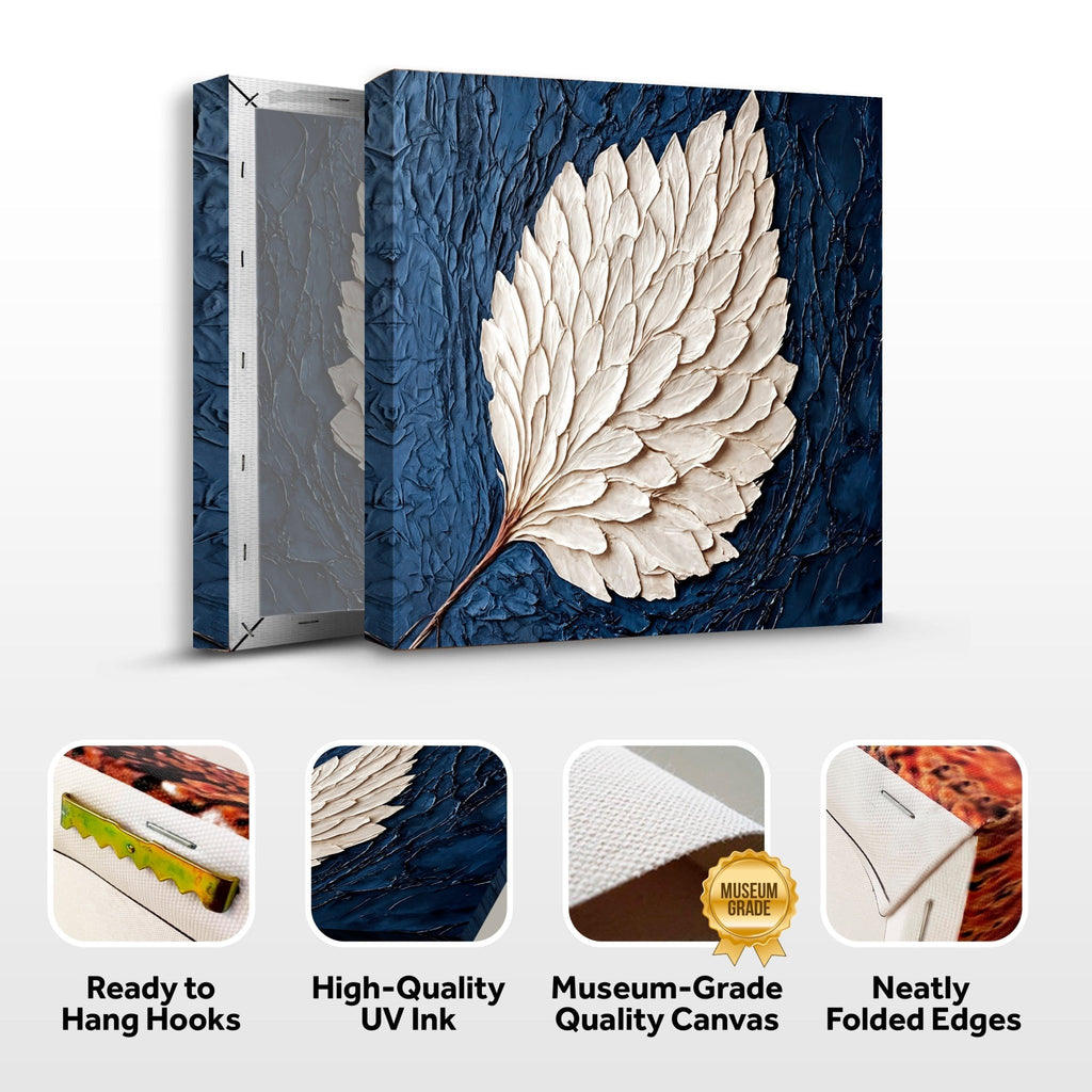 Ivory Bloom Wall Art - Two & Gathered